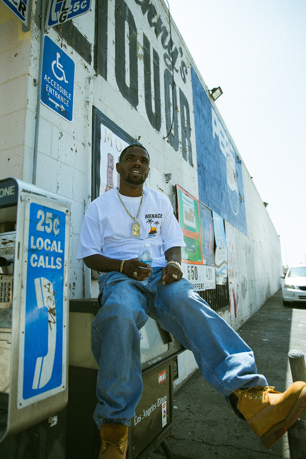 SUMMER THING T-SHIRT by MENACE