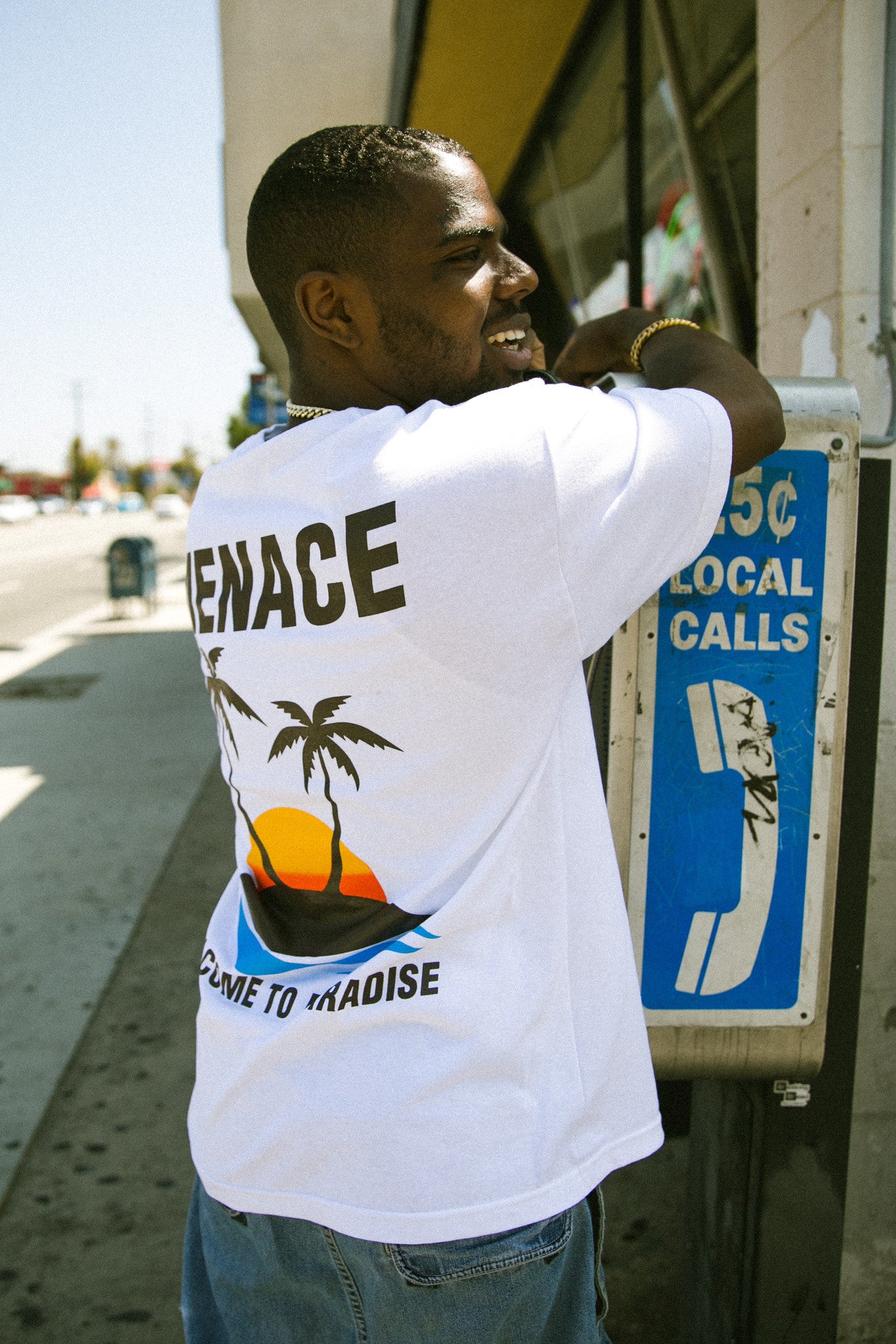 SUMMER THING T-SHIRT by MENACE