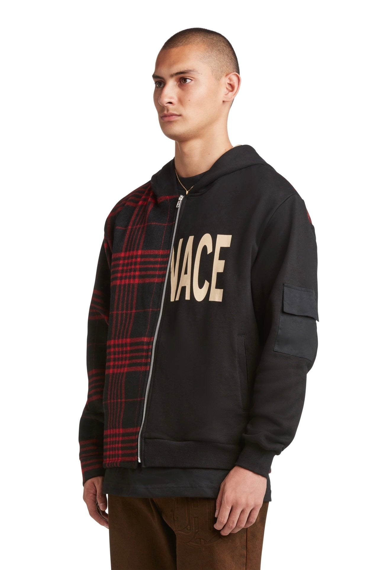 MENACE HOODIE AUS FRANZÖSISCHEM TERRY AUS WOLLKARIER