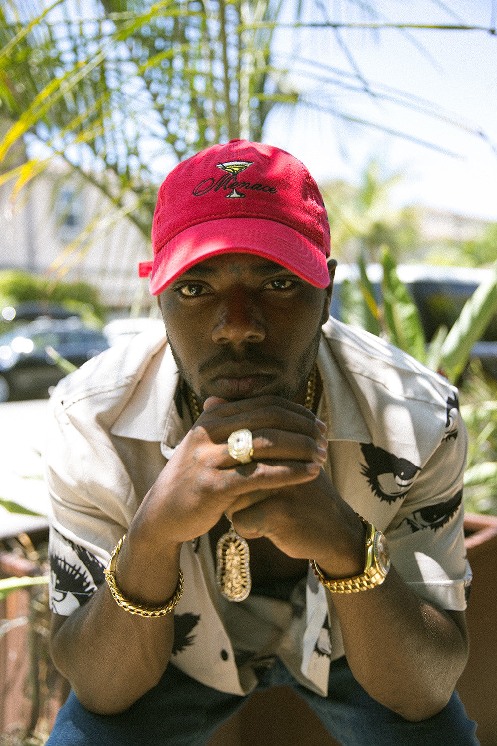 FRIENDS I CAN'T TRUST CAP by MENACE