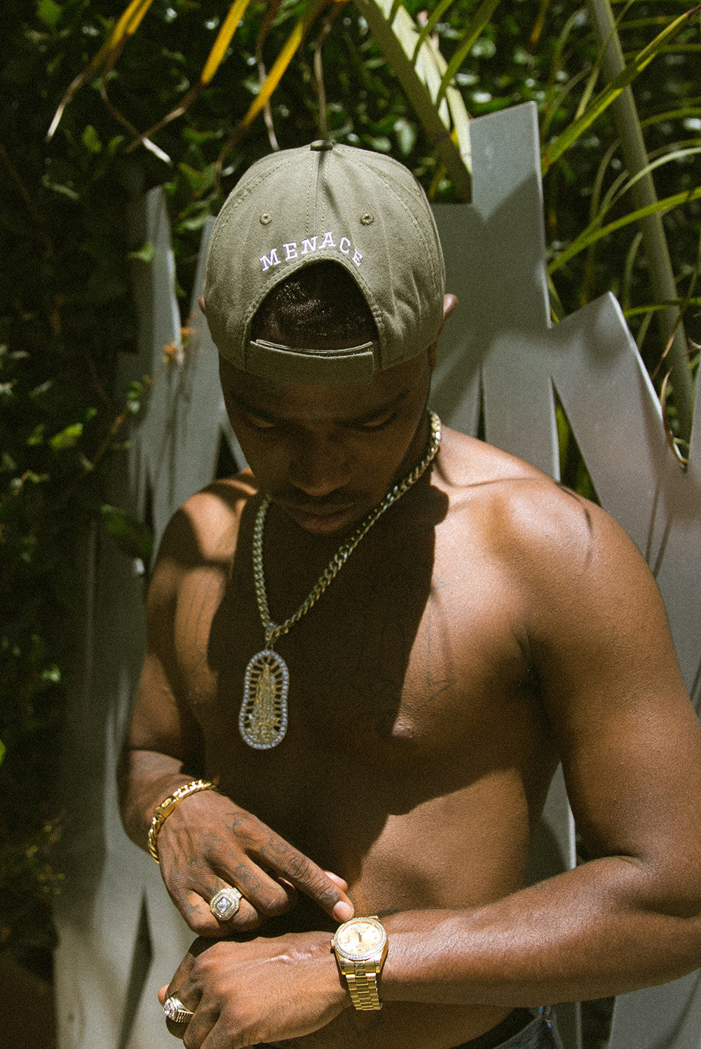 PARADISE CAP by MENACE