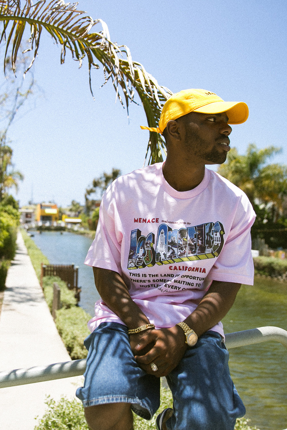 WELCOME TO LA T-SHIRT by MENACE