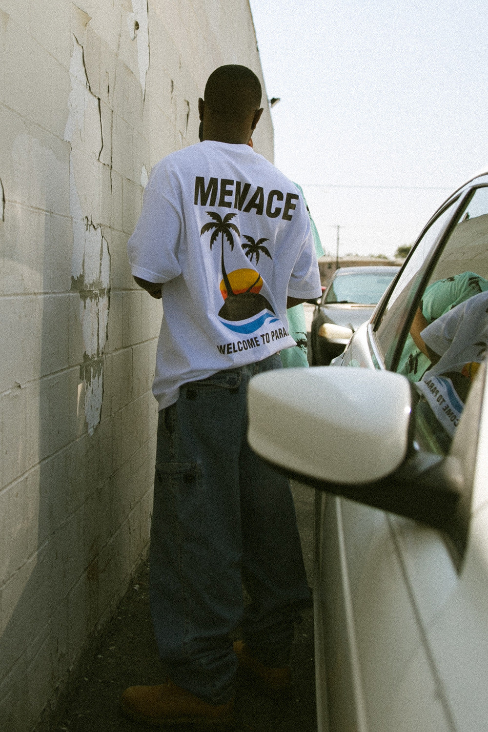 SUMMER THING T-SHIRT by MENACE