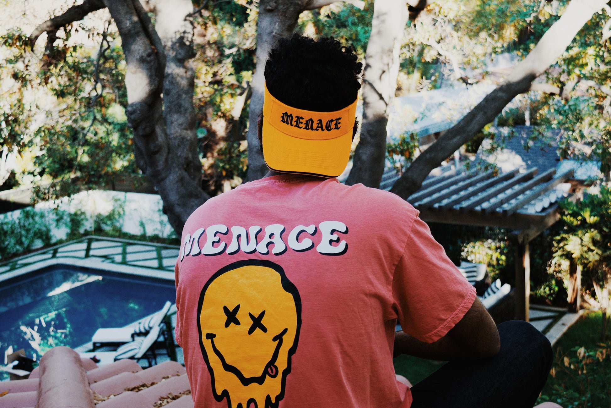 HAVE A NICE "TRIP" T-SHIRT by MENACE