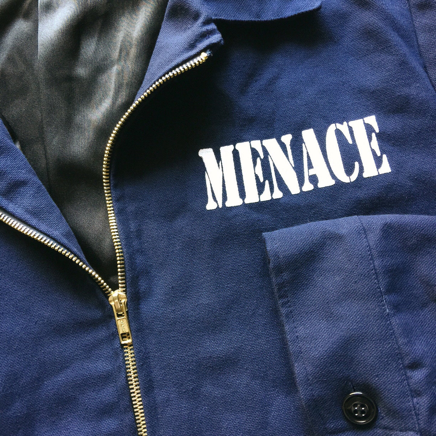 CANVAS WORK JACKET by MENACE