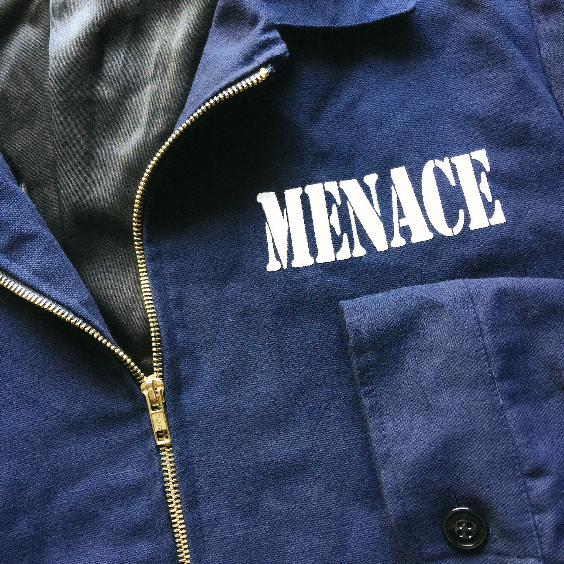 CANVAS WORK JACKET by MENACE