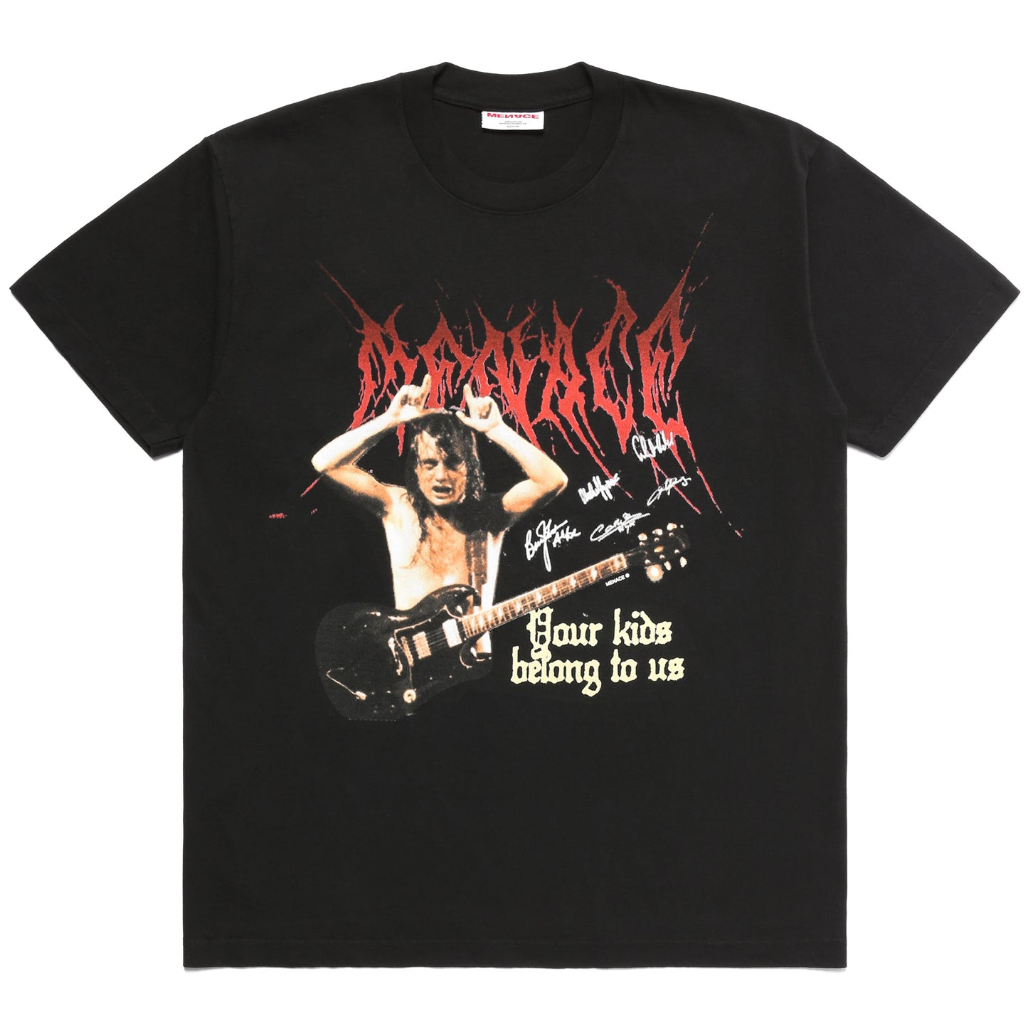 IDOLS T-SHIRT by MENACE