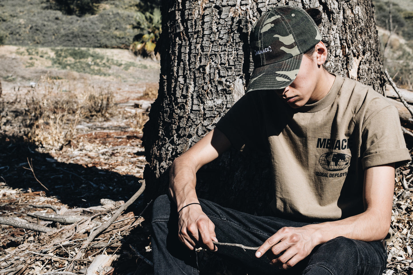 GLOBAL DEPLOYMENT T-SHIRT by MENACE