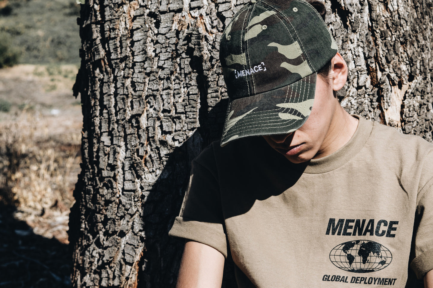 CAMO CAP by MENACE