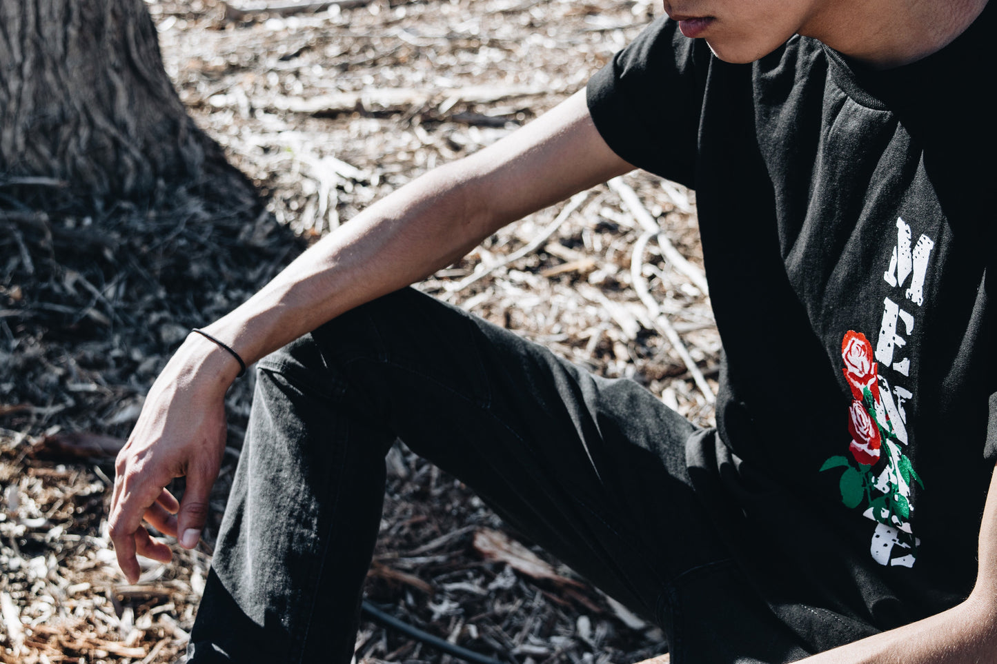 ROSES T-SHIRT by MENACE