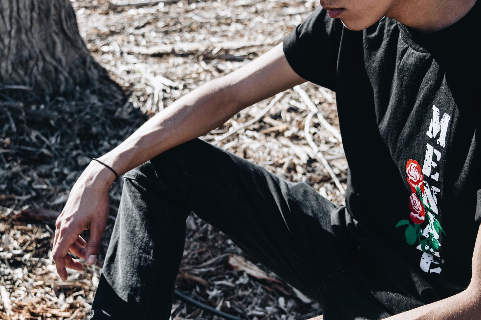 ROSES T-SHIRT by MENACE