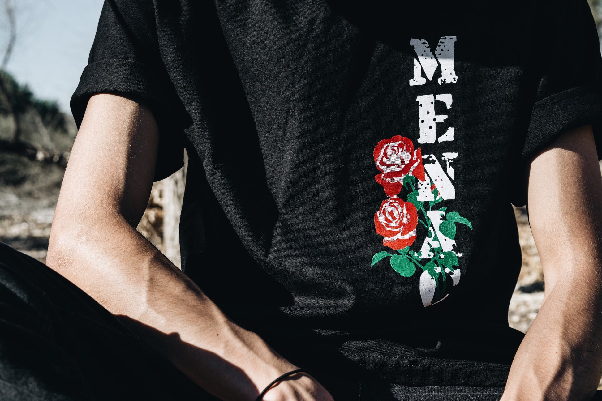 ROSES T-SHIRT by MENACE