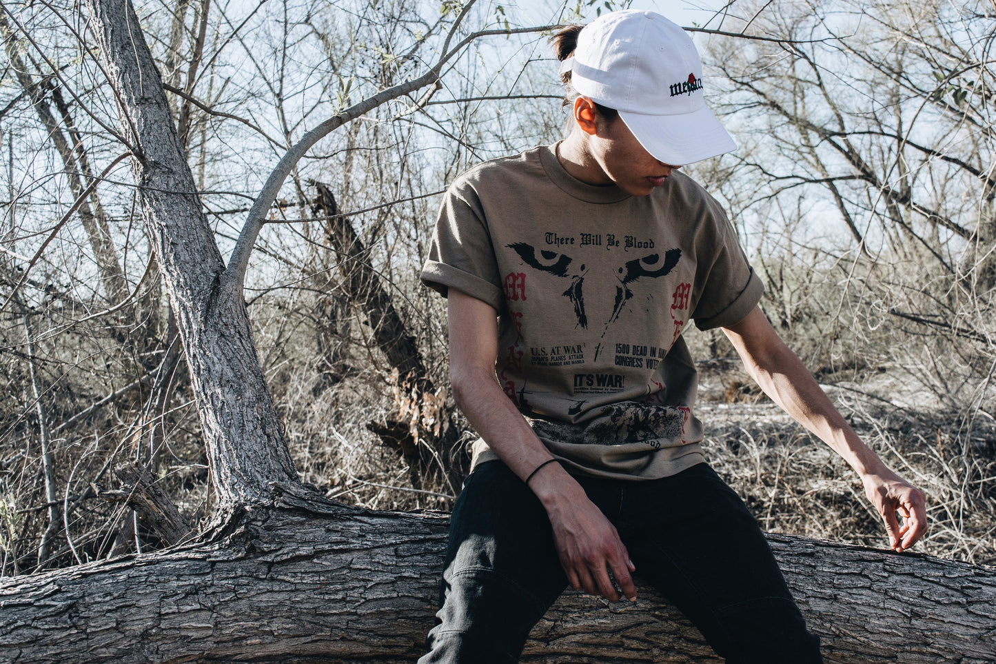 THERE WILL BE BLOOD T-SHIRT by MENACE