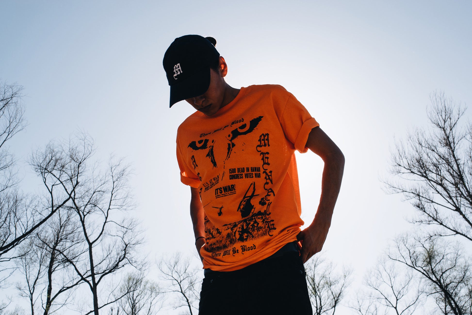 THERE WILL BE BLOOD T-SHIRT by MENACE