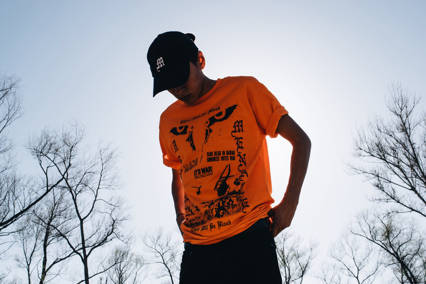 "M" CAP by MENACE