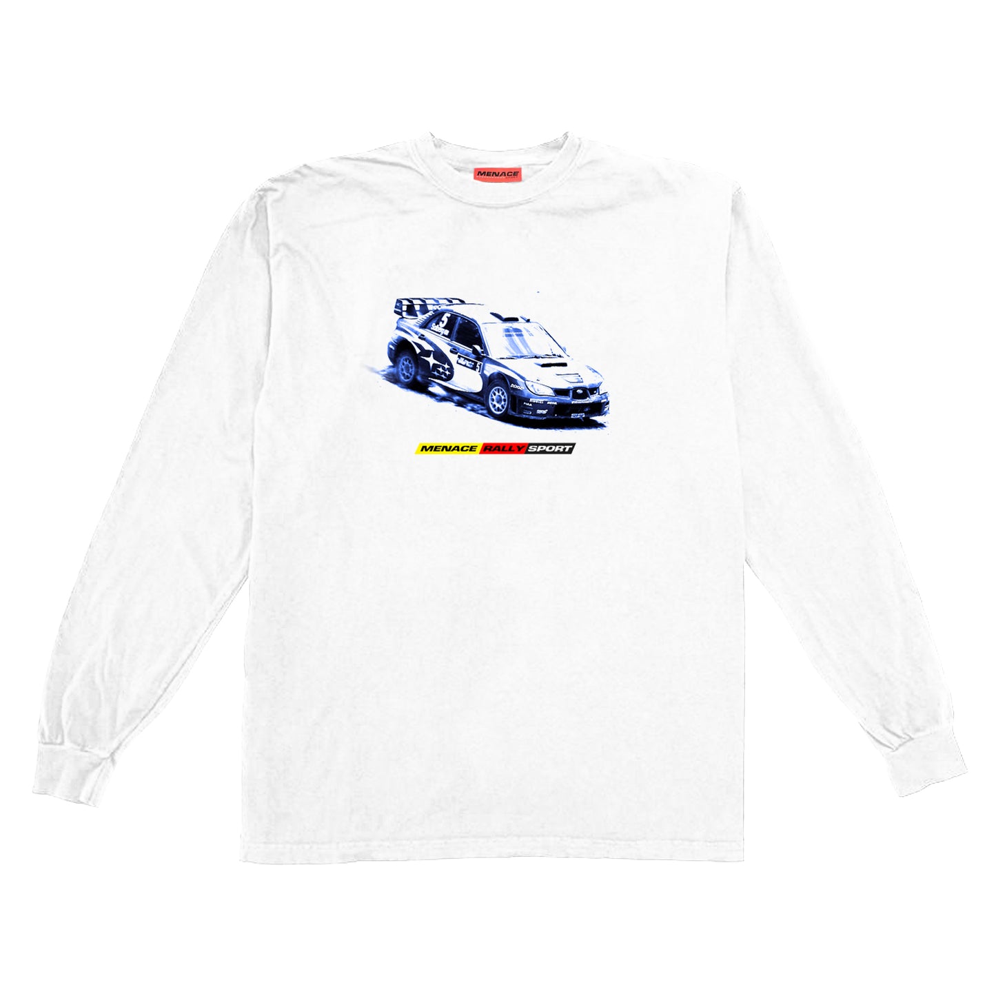 MENACE RALLY SPORT LONGSLEEVE by MENACE