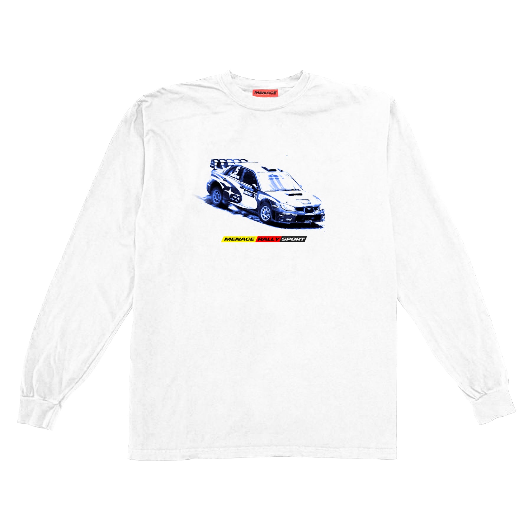 MENACE RALLY SPORT LONGSLEEVE by MENACE