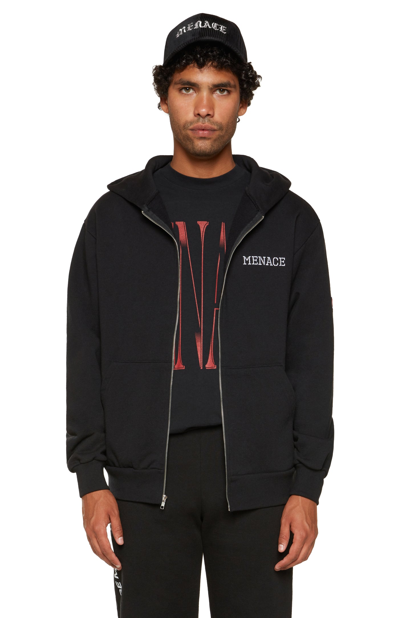 GUN RANGE MEMBER ZIP-UP HOODIE by MENACE