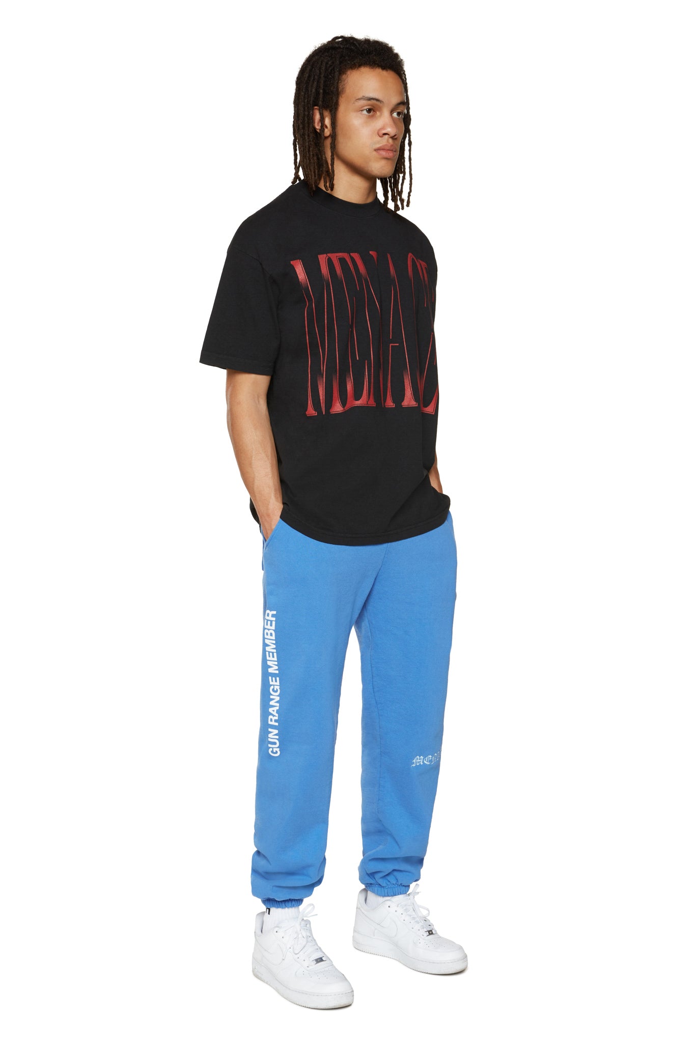 GUN RANGE MEMBER SWEATPANTS by MENACE