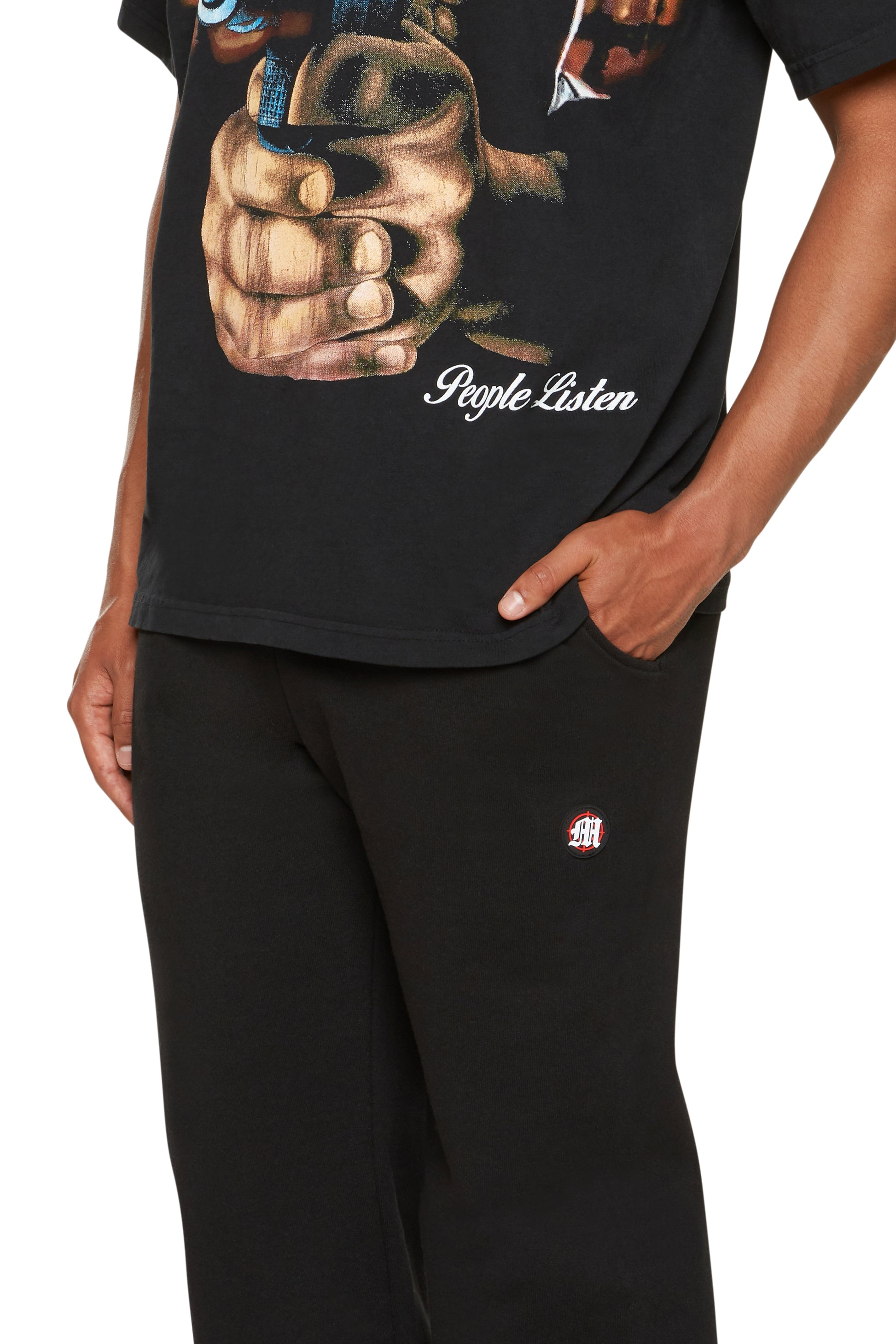 GUN RANGE MEMBER SWEATPANTS by MENACE