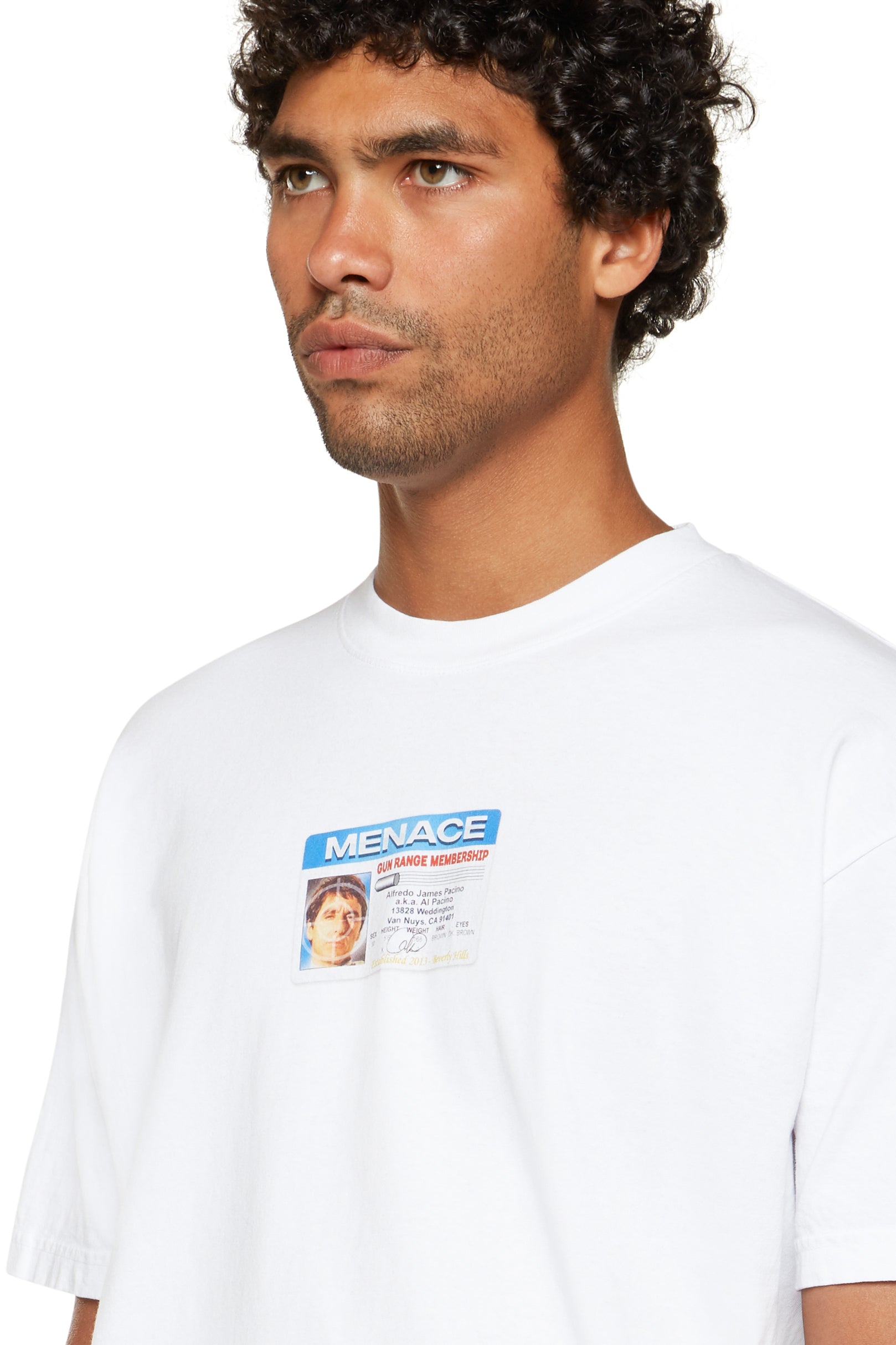MEMBERSHIP ID T-SHIRT by MENACE