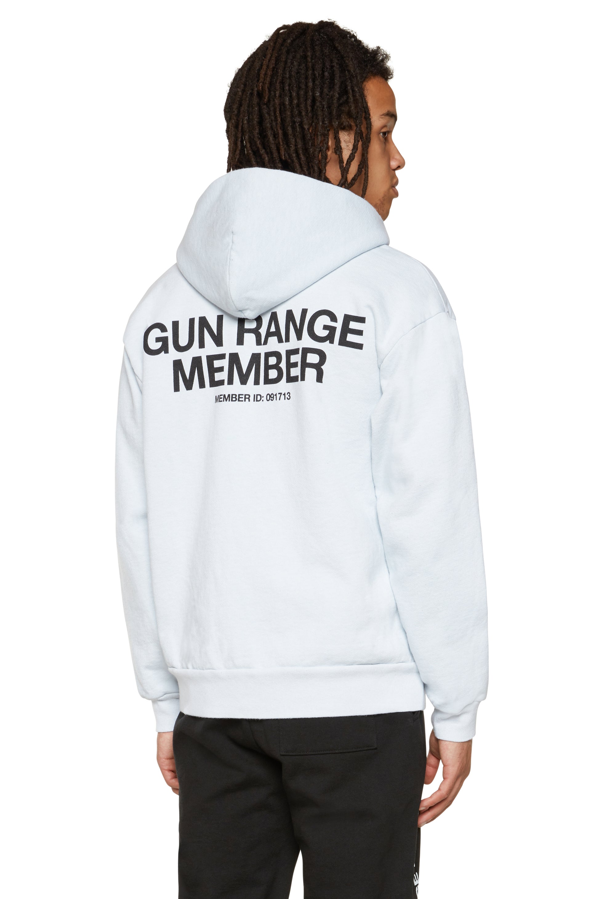 GUN RANGE MEMBER ZIP-UP HOODIE by MENACE