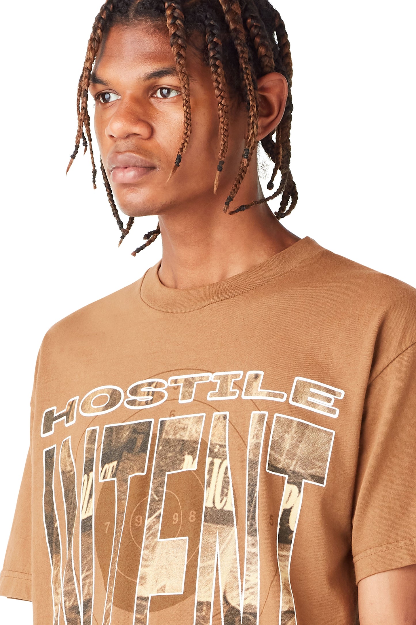 HOSTILE INTENT T-SHIRT by MENACE