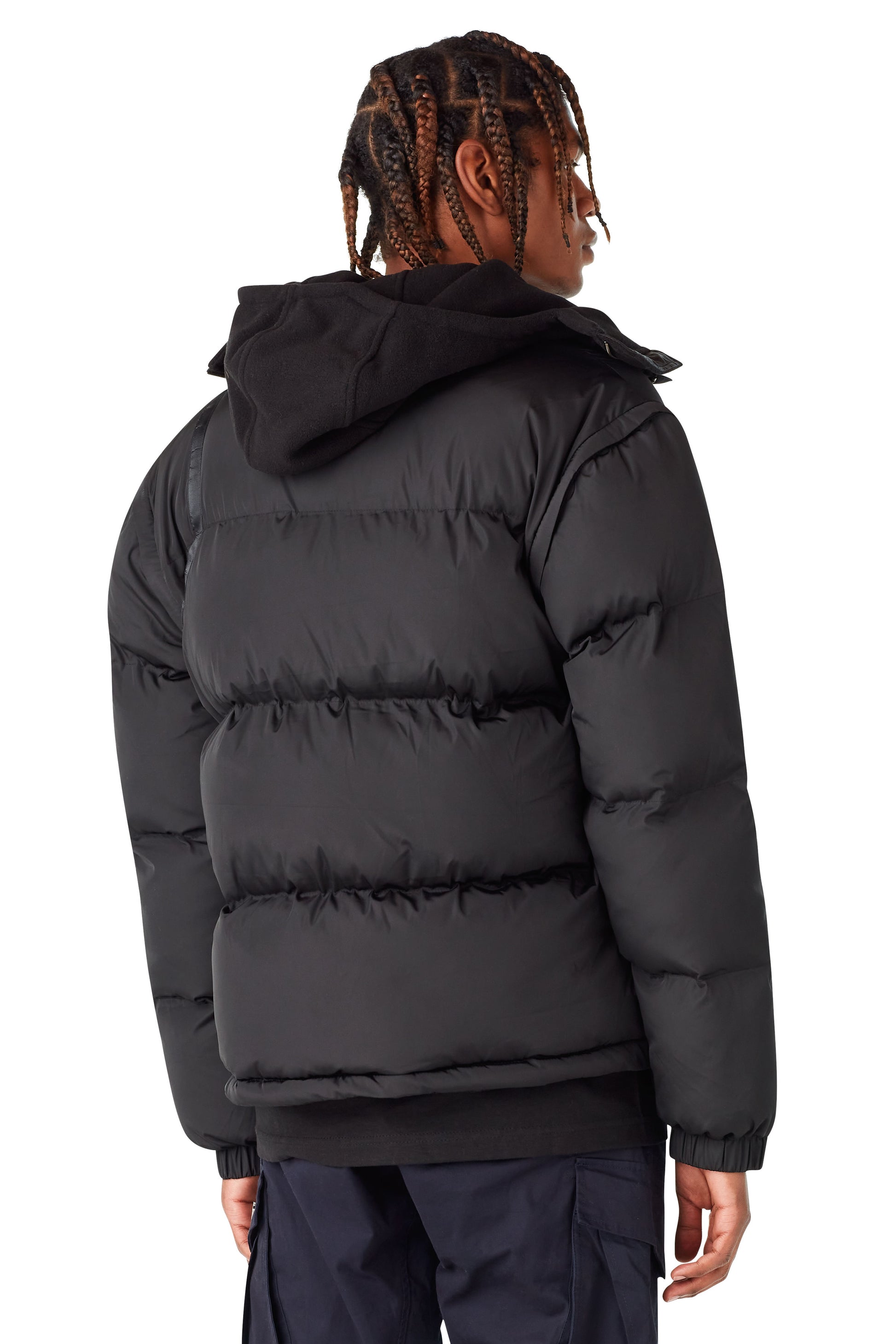 BALACLAVA PUFFER JACKET / VEST by MENACE