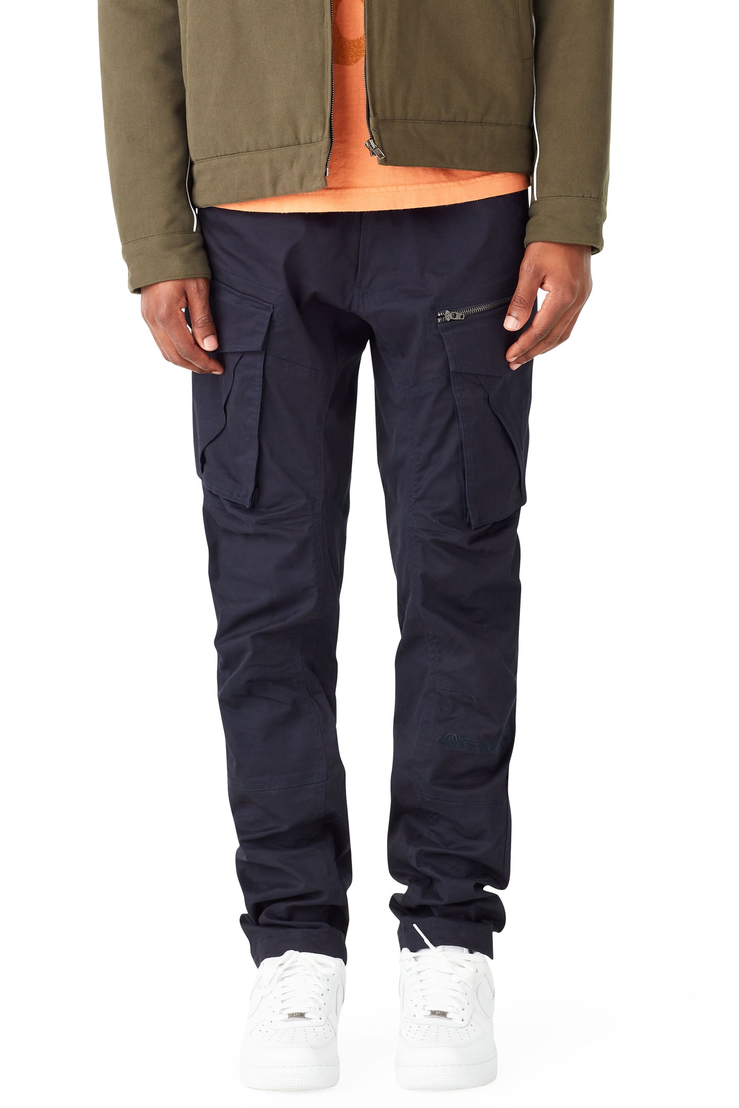 MENACE CORPORATION COTTON TWILL CARGO PANTS by MENACE