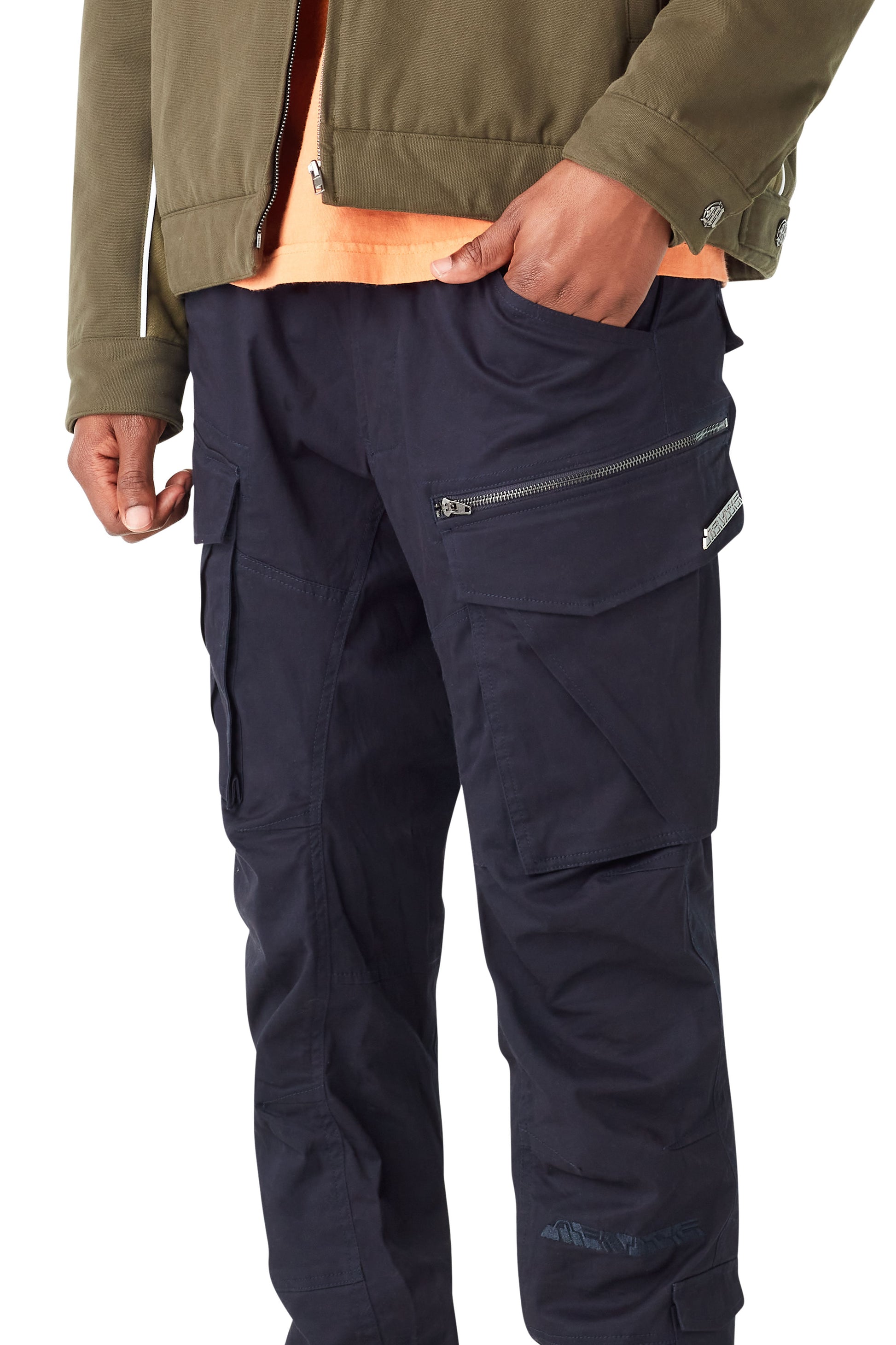 MENACE CORPORATION COTTON TWILL CARGO PANTS by MENACE