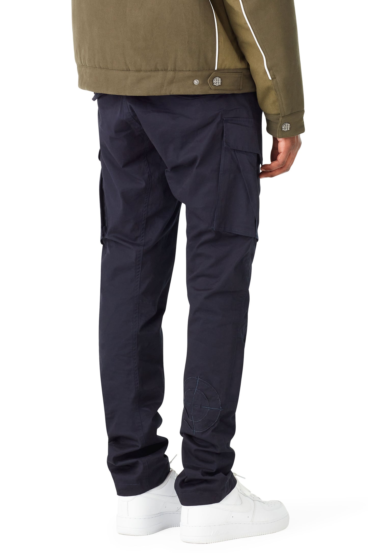 MENACE CORPORATION COTTON TWILL CARGO PANTS by MENACE