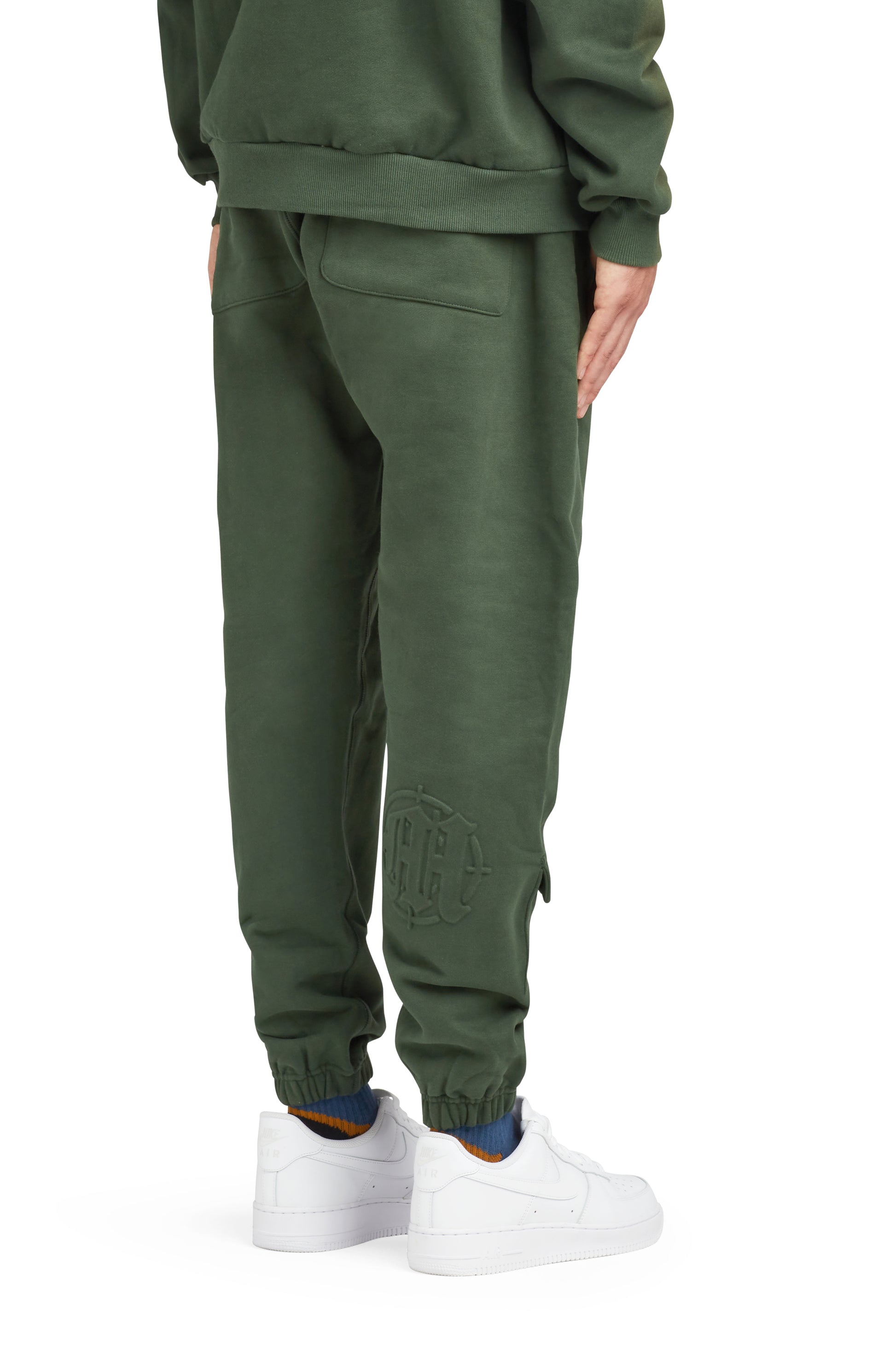 EMBOSSED CARGO SWEATPANTS by MENACE