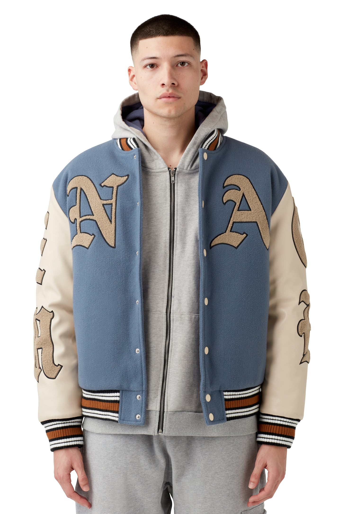 GOD WILLING VARSITY JACKET