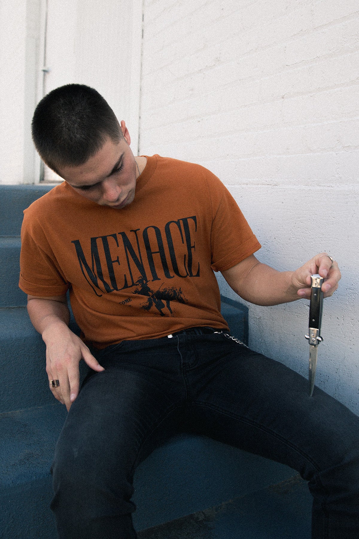 WILD WILD WEST T-SHIRT by MENACE