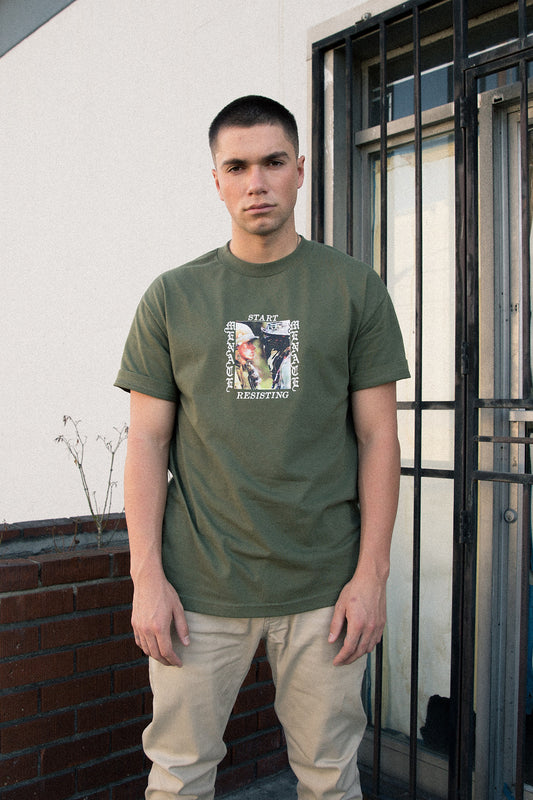 RESISTANCE T-SHIRT by MENACE