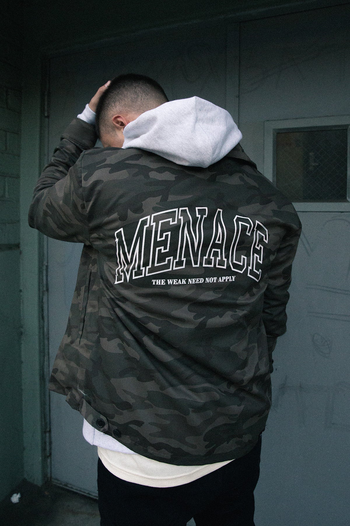 BEVERLY HILLS GUN RANGE HOODIE by MENACE