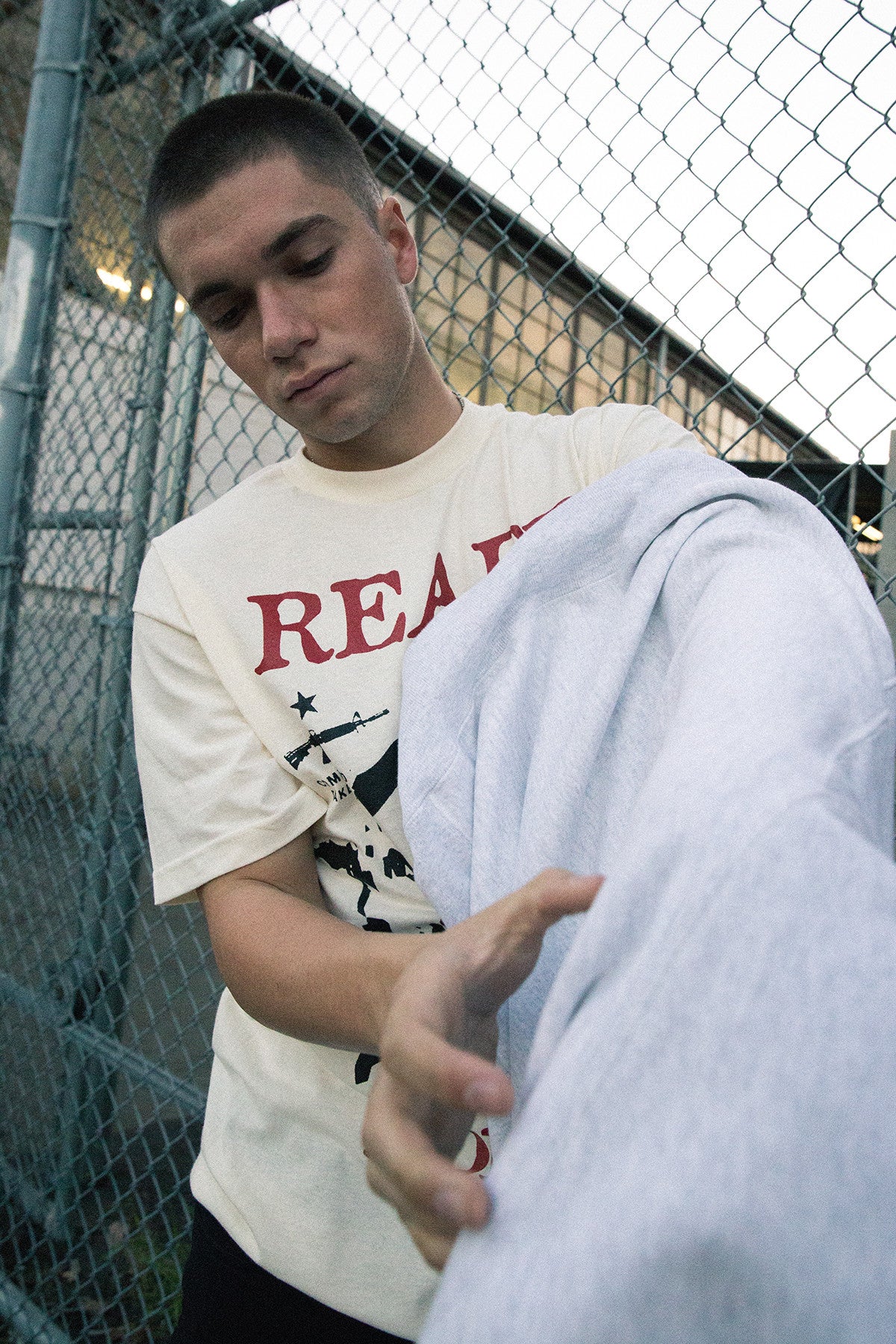 READY FOR WAR T-SHIRT by MENACE