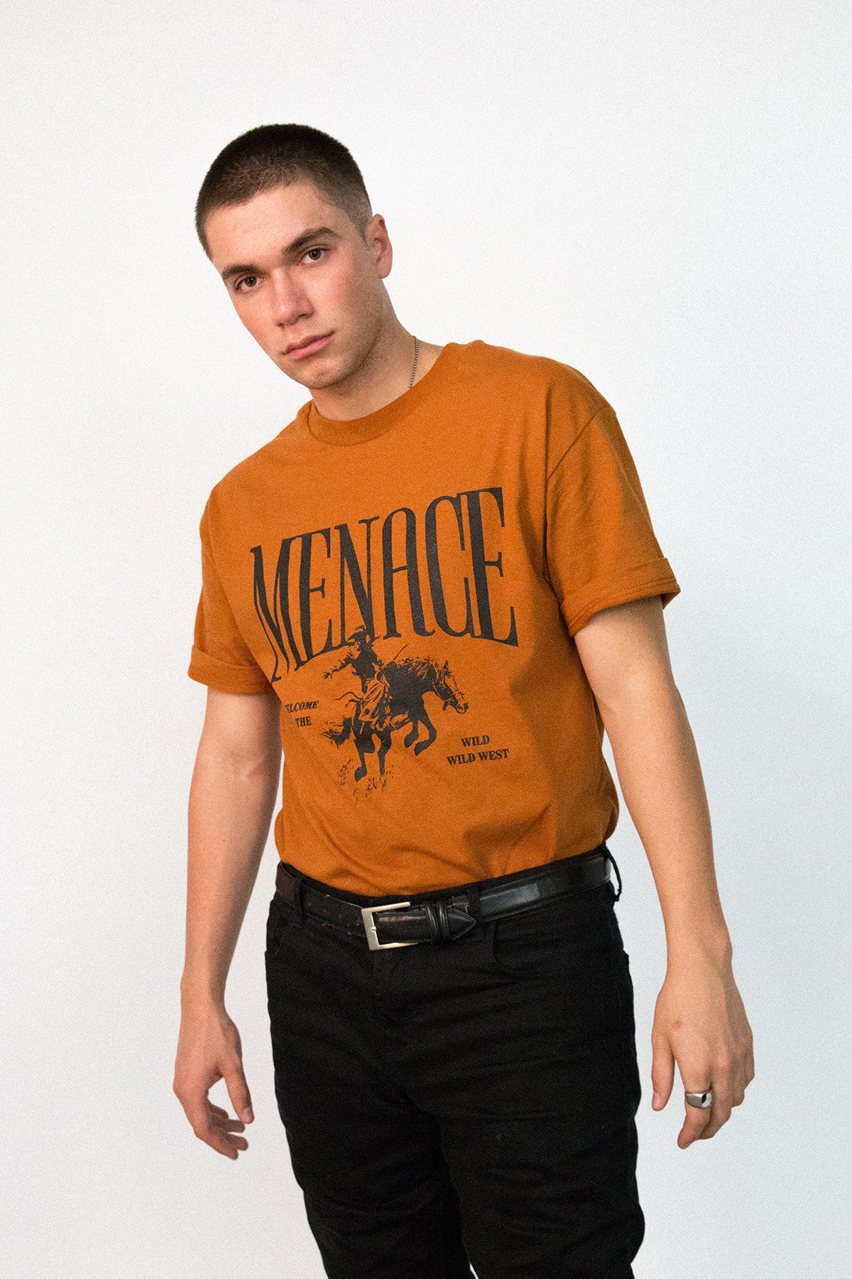 WILD WILD WEST T-SHIRT by MENACE