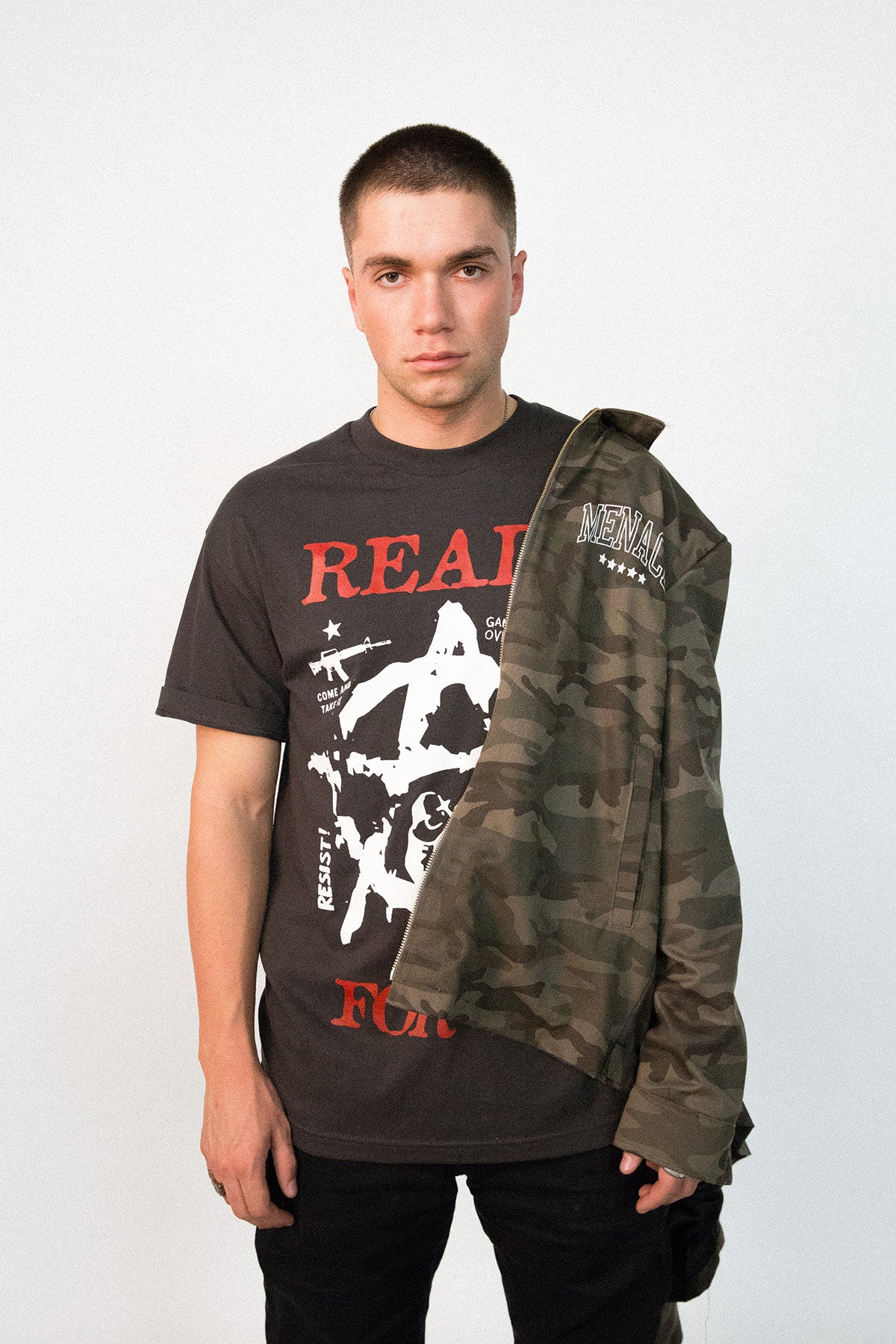 MENACE RECRUITMENT WORK JACKET by MENACE