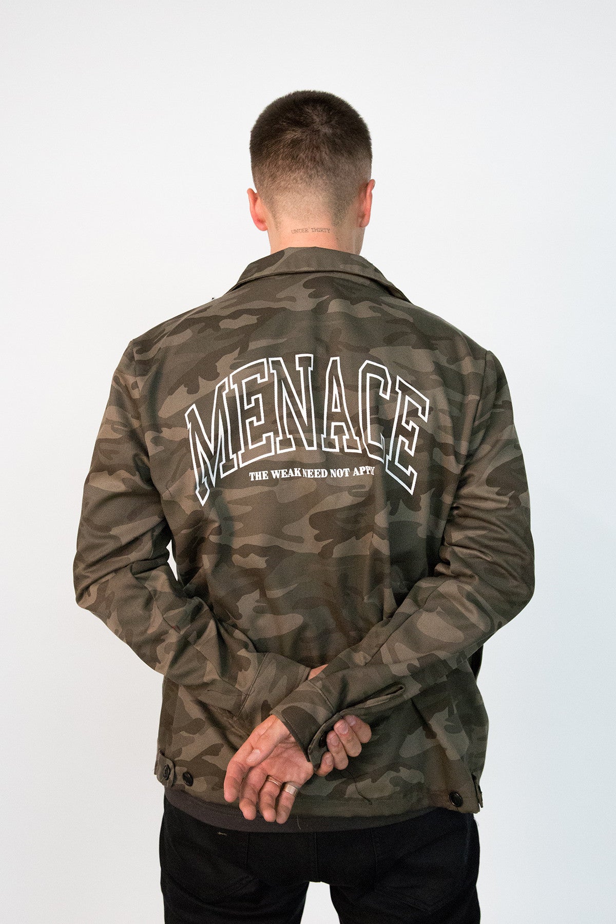 MENACE RECRUITMENT WORK JACKET by MENACE