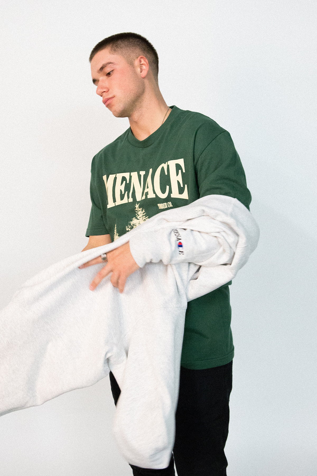 TIMBER COMPANY WORK T-SHIRT by MENACE