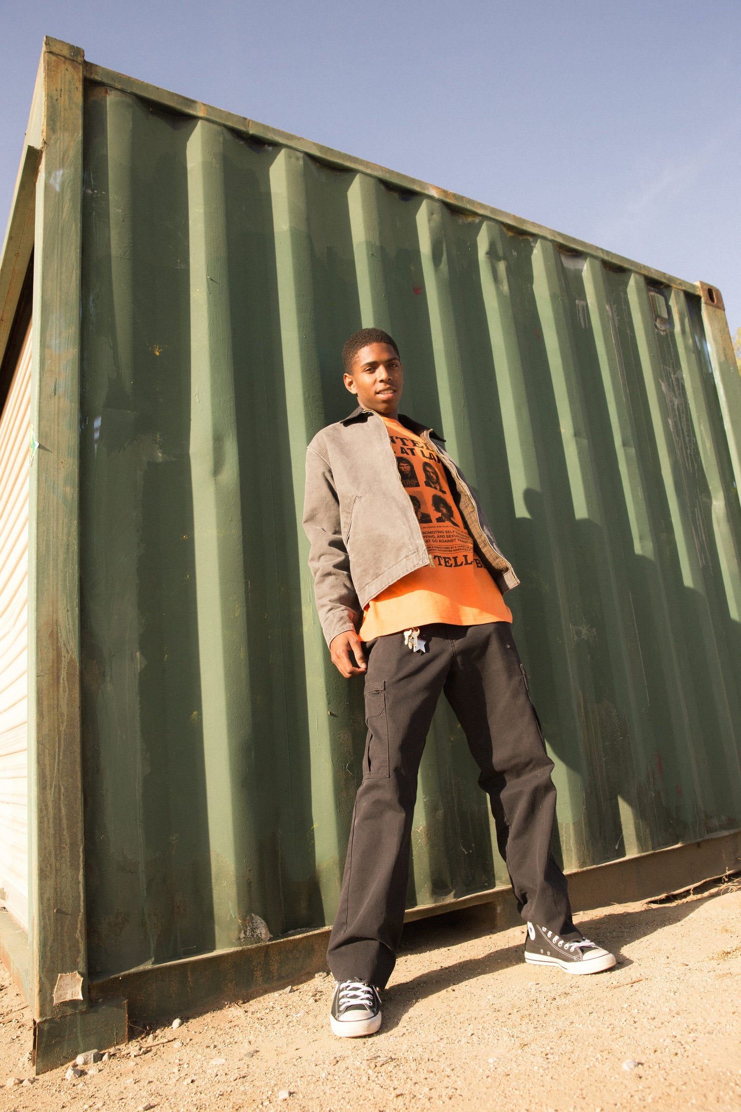 COUNTERCULTURE T-SHIRT by MENACE