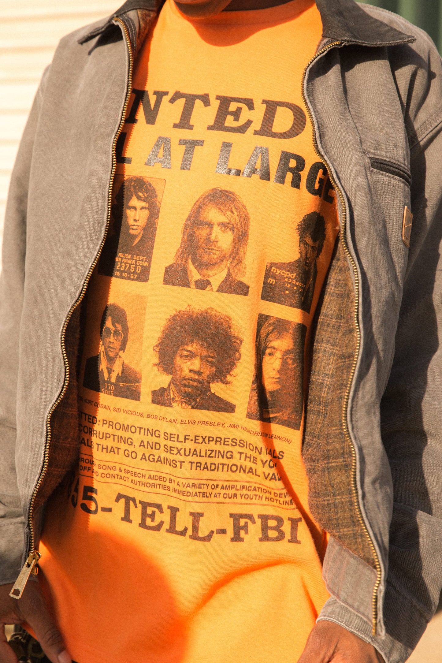 COUNTERCULTURE T-SHIRT by MENACE