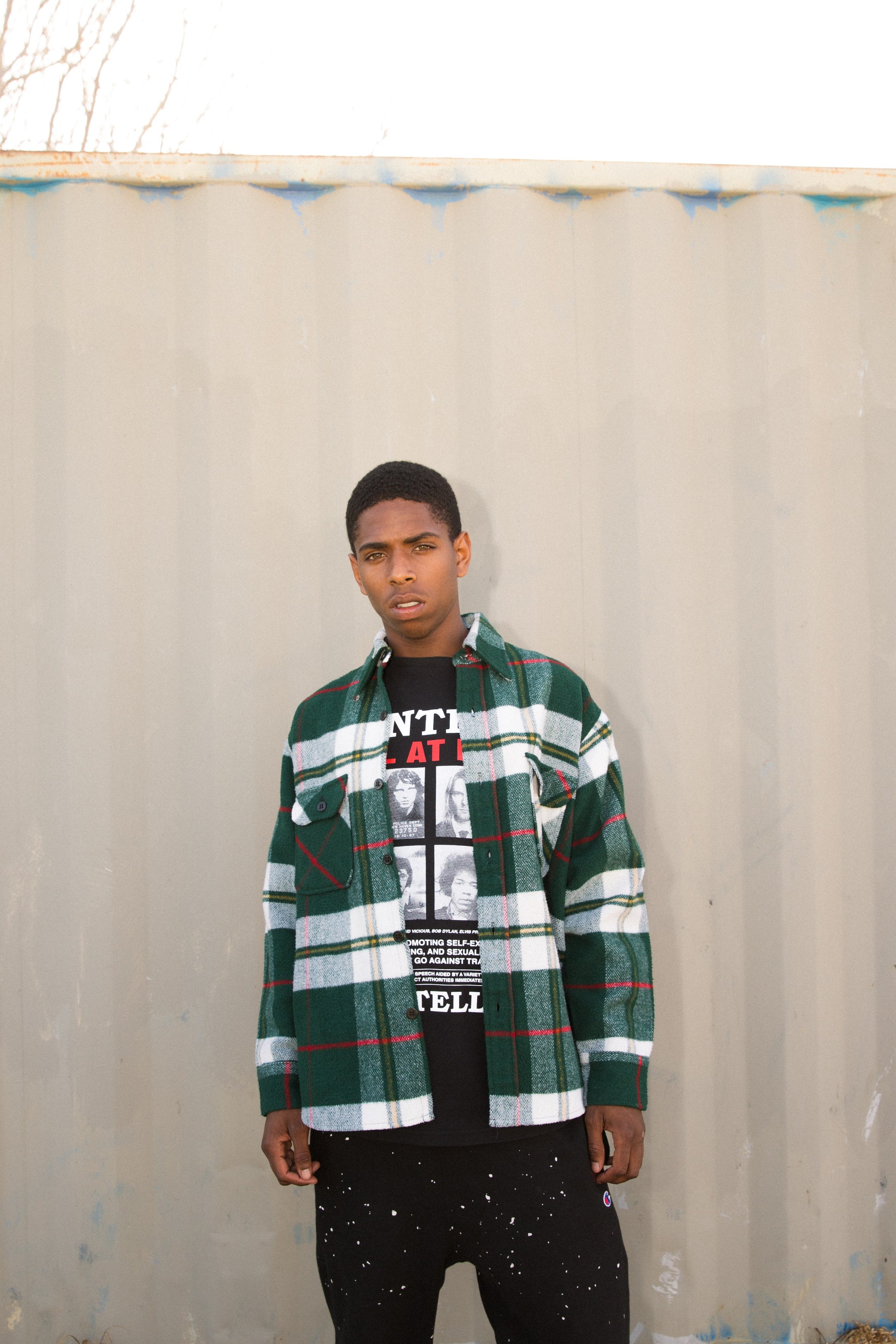 COUNTERCULTURE T-SHIRT by MENACE