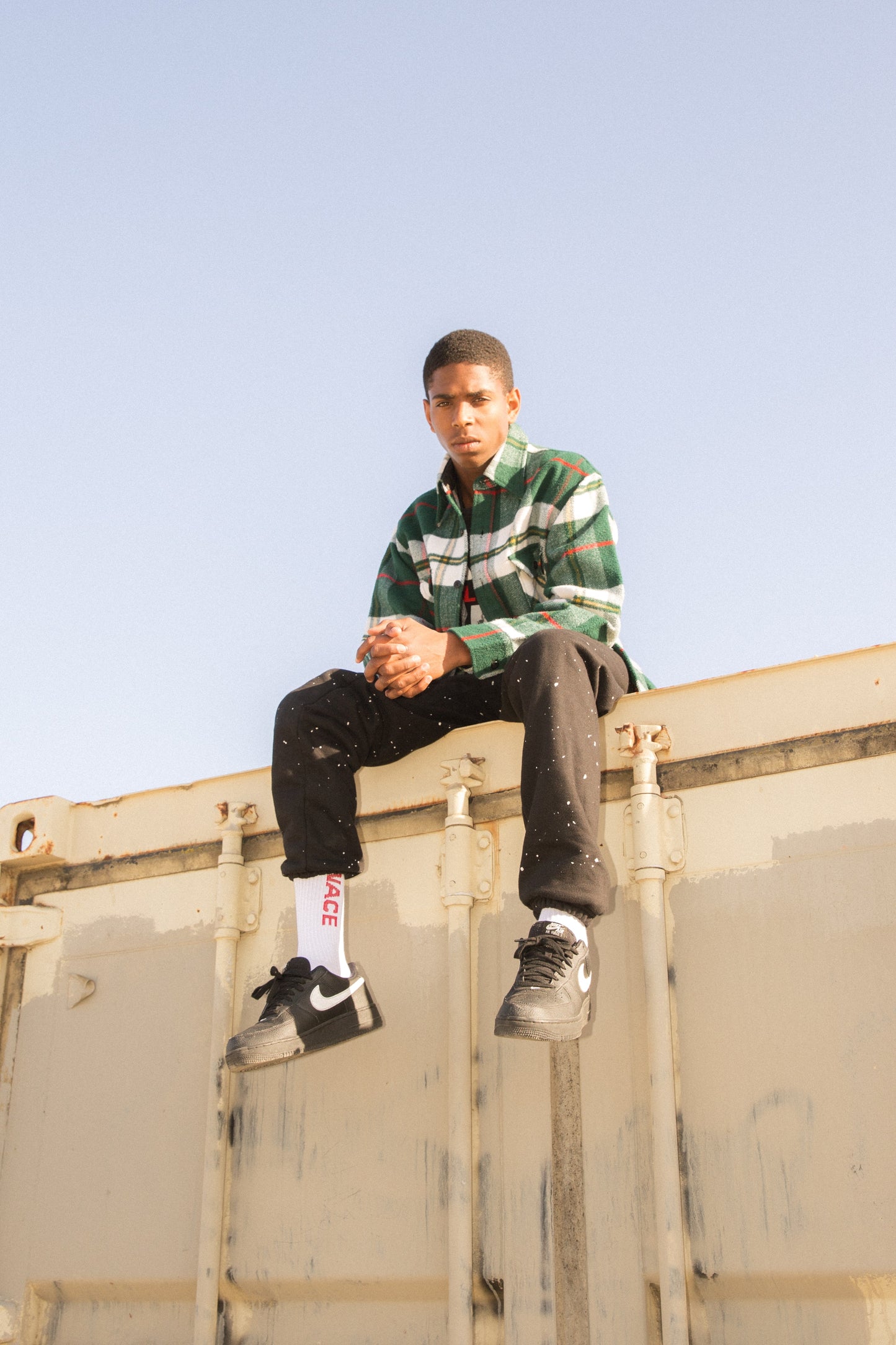 COUNTERCULTURE T-SHIRT by MENACE