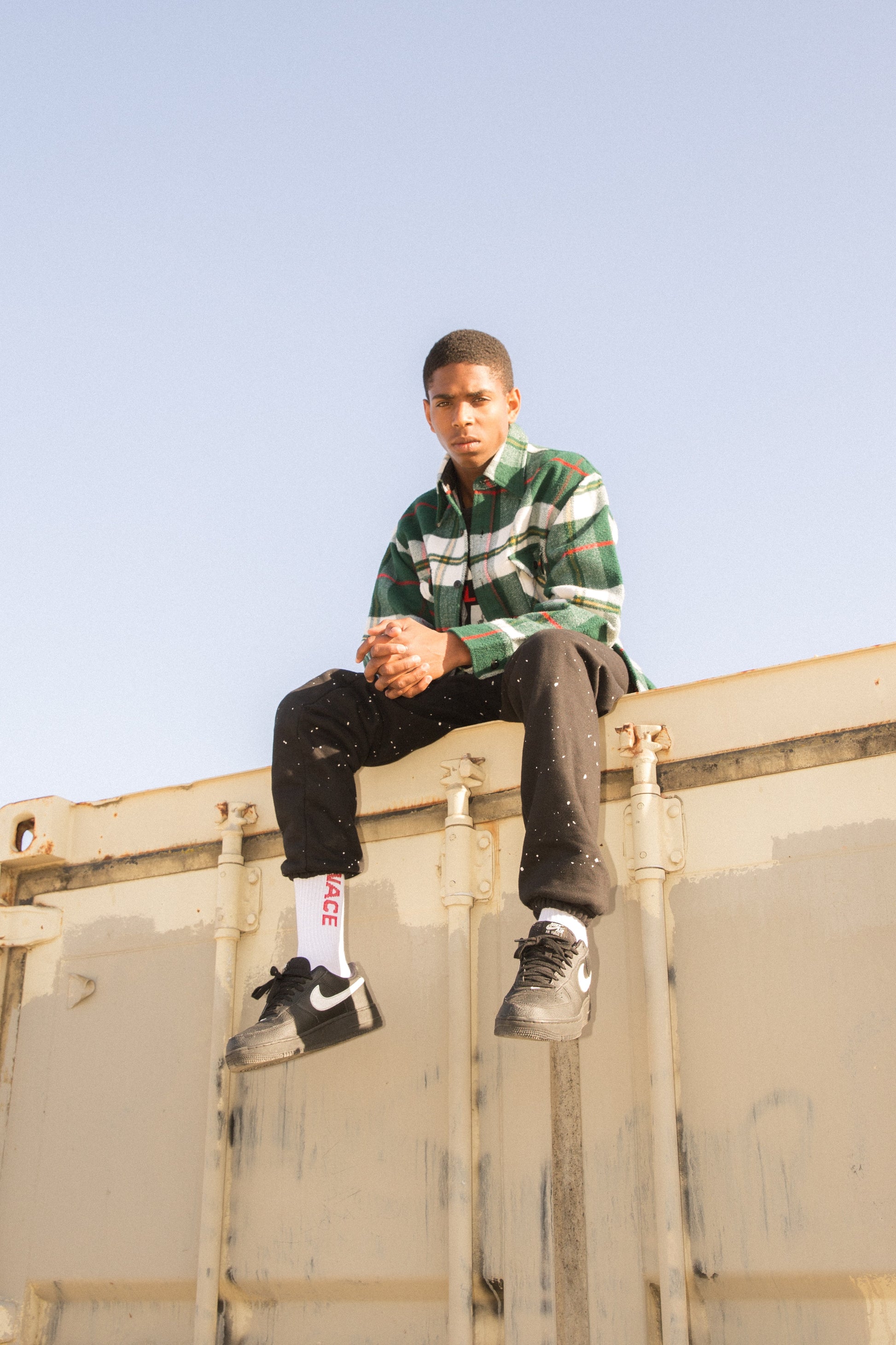 COUNTERCULTURE T-SHIRT by MENACE