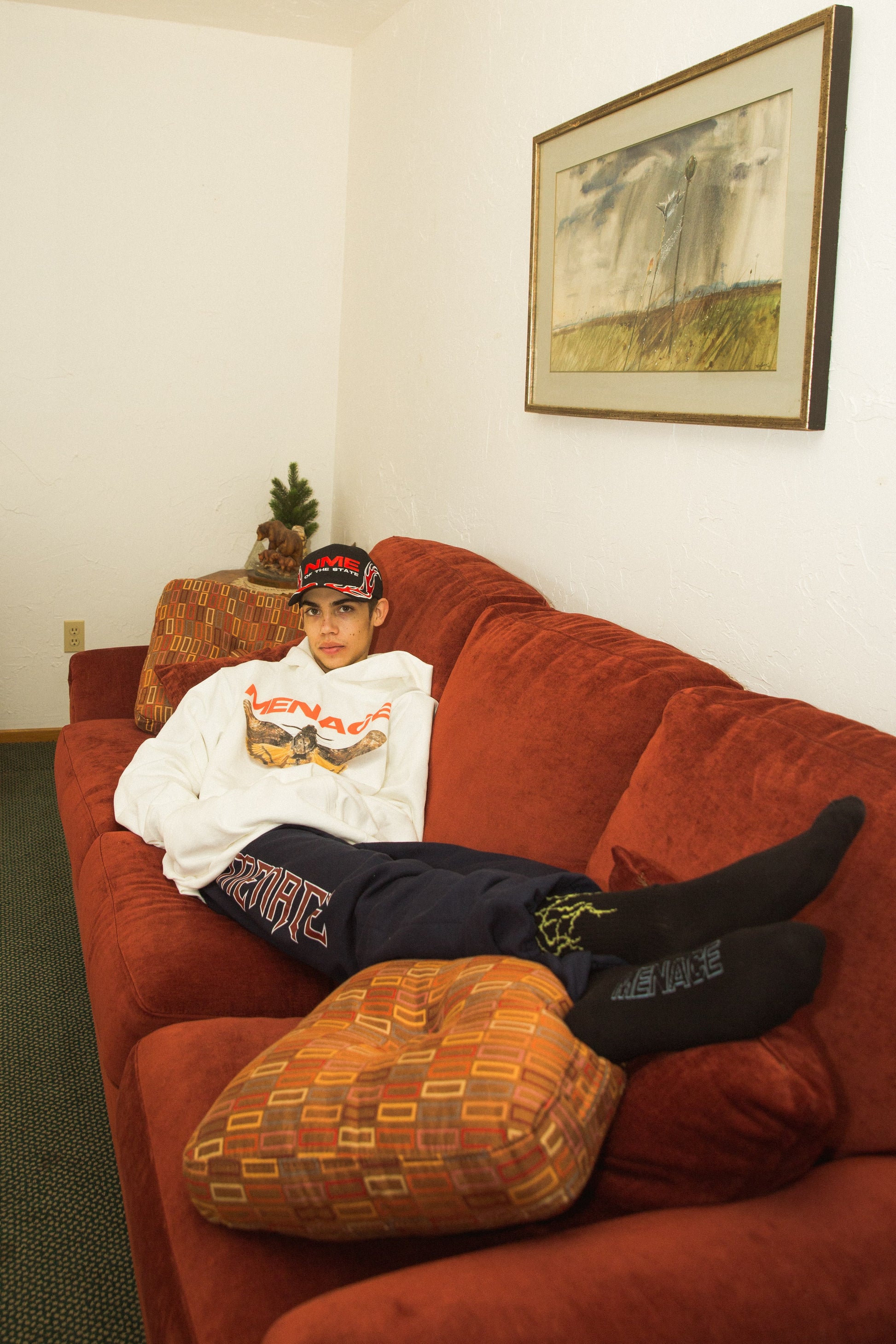 FRAGILE CHARACTERS HOODIE by MENACE