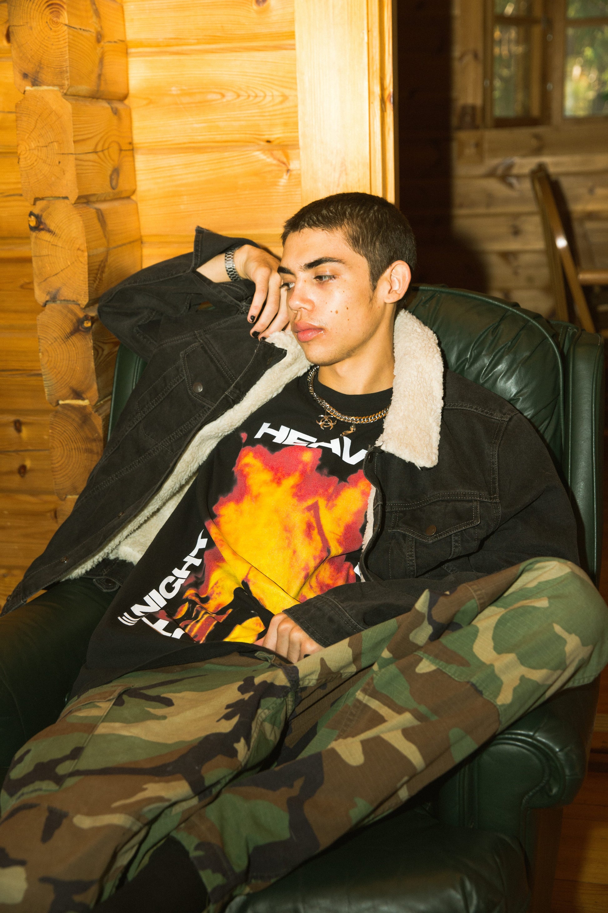 TRIBUTE NIGHT T-SHIRT by MENACE