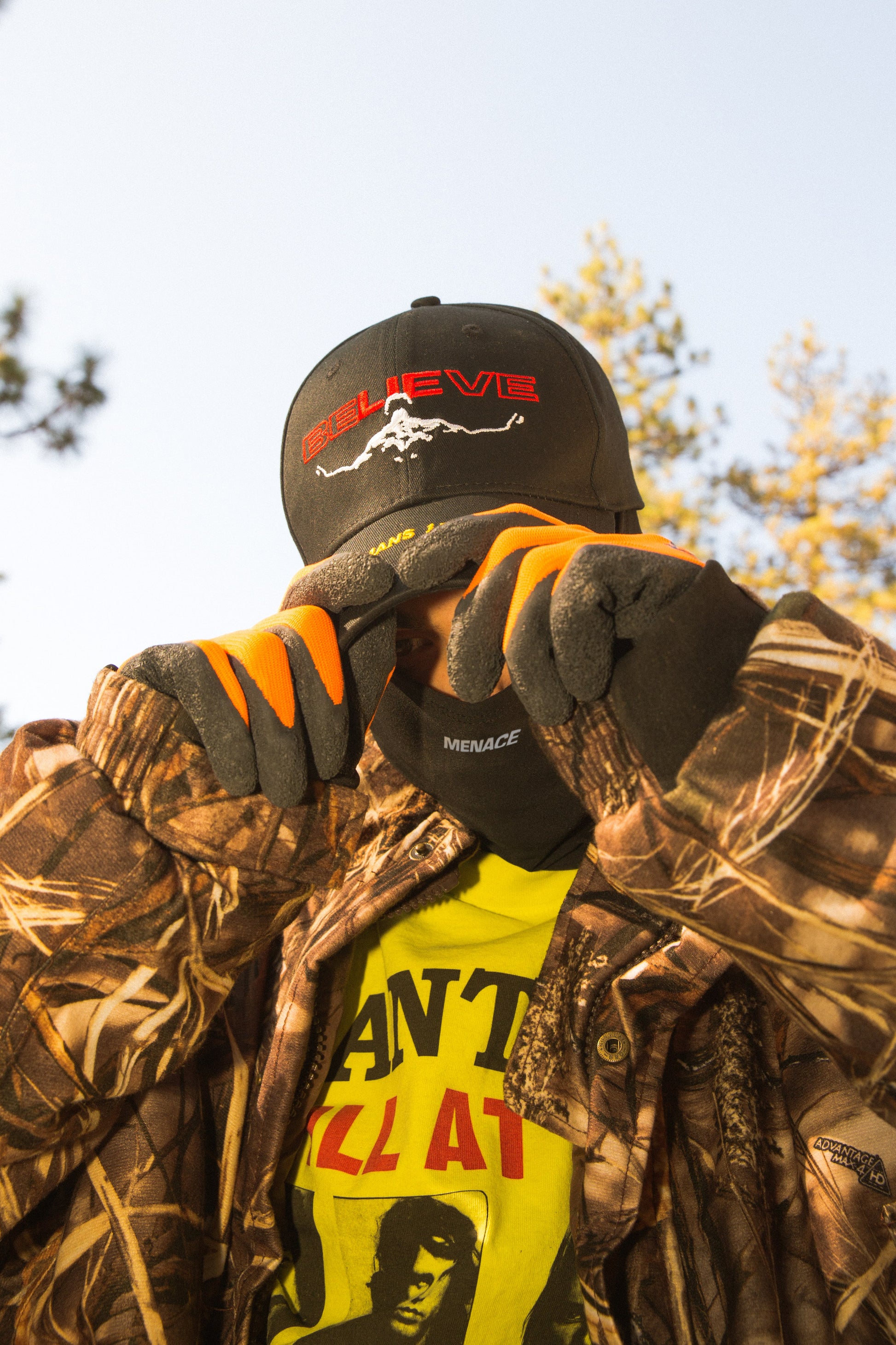 beLIEve CAP by MENACE