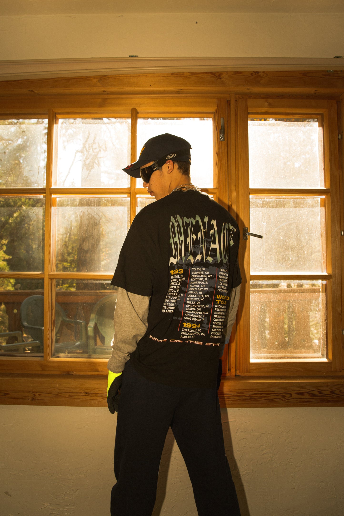 CHRISTIAN ROCK TOUR T-SHIRT by MENACE